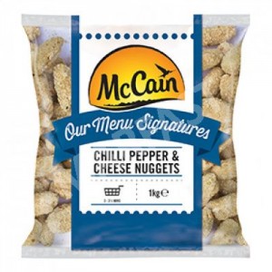Sūrio užkandis su jalapenais, šaldytas McCain, 1 kg